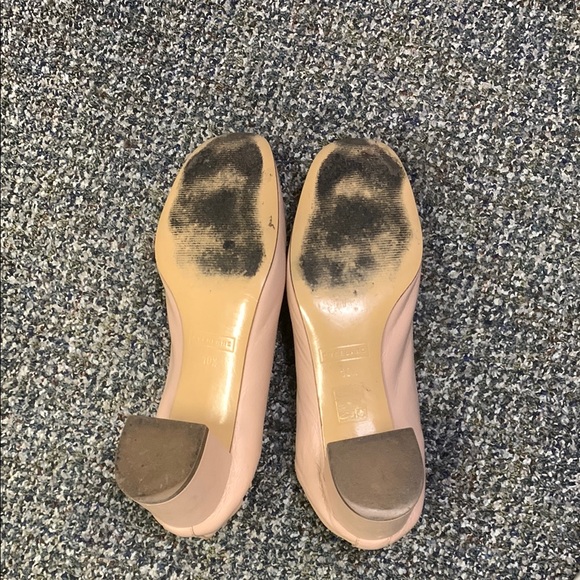 Everlane The Day Heel in soft pink - Picture 7 of 8